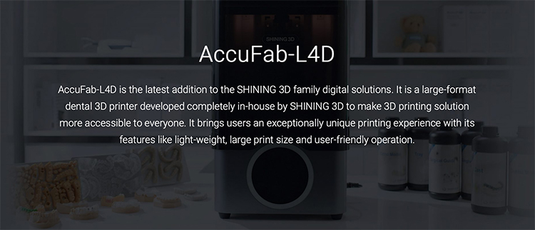 L4D Dental 3D Printer